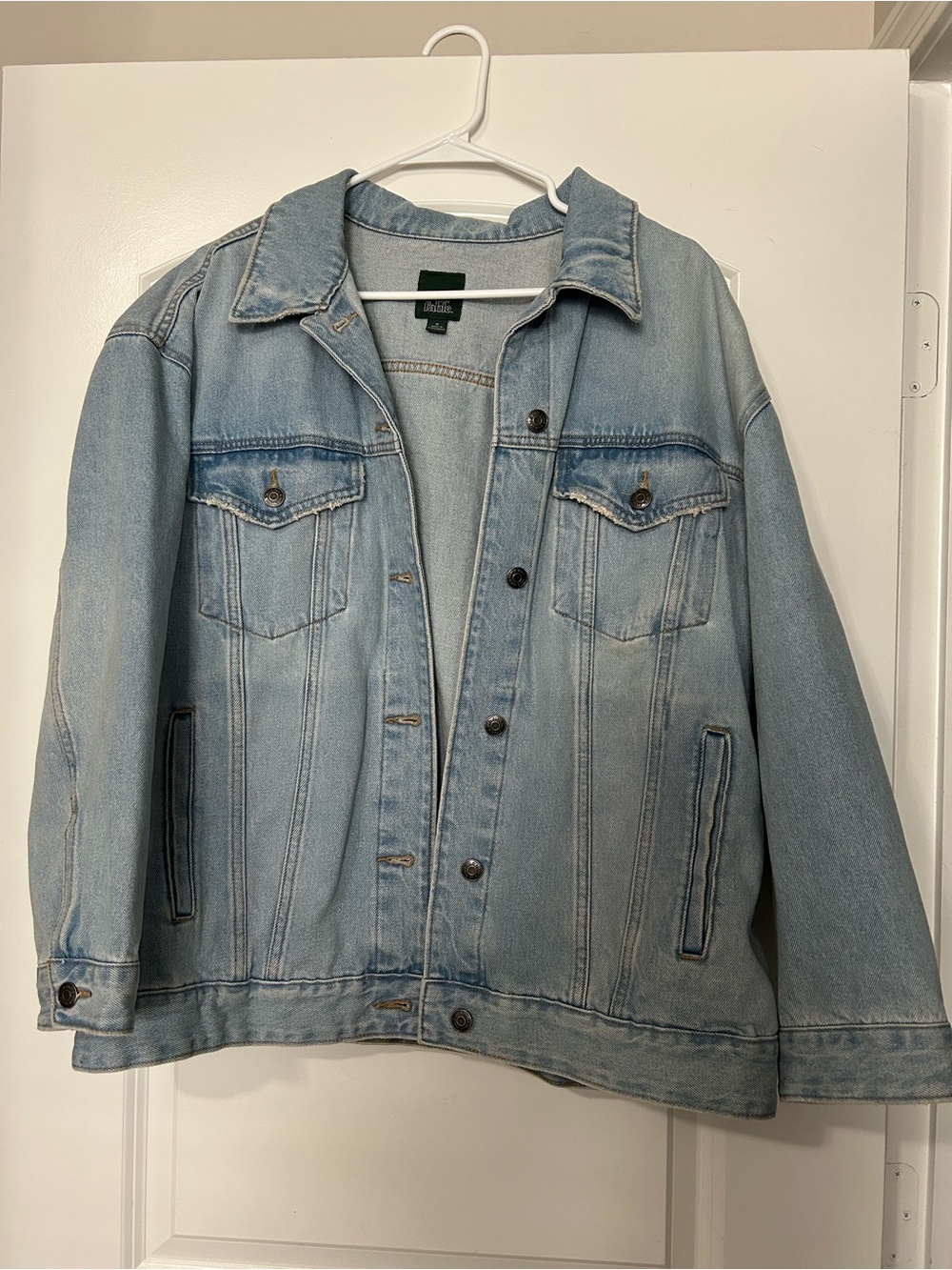 wild fable Light Blue Denim Jacket